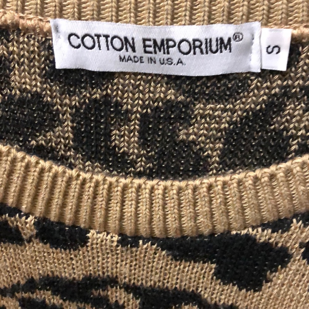 Wild side sweater - Picture 3 of 4